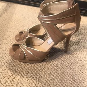 Jimmy Choo 38.5 Stiletto sandal